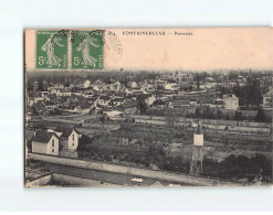 FONTAINEBLEAU : Panorama - Très Bon état - Fontainebleau