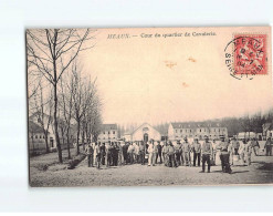 MEAUX : Cour Du Quartier De Cavalerie - Très Bon état - Meaux