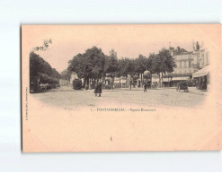 FONTAINEBLEAU : Square Denecourt - Très Bon état - Fontainebleau