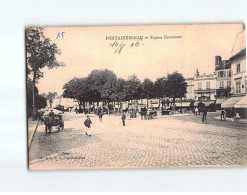 FONTAINEBLEAU : Square Denecourt - état - Fontainebleau