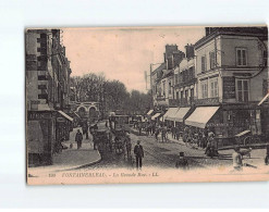 FONTAINEBLEAU : La Grande Rue - état - Fontainebleau