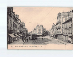 FONTAINEBLEAU : Place De L'Etape - état - Fontainebleau