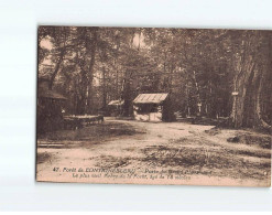 FONTAINEBLEAU : La Forêt, Poste Du Grand Pharamond - Très Bon état - Fontainebleau