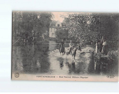 FONTAINEBLEAU : Raid National Militaire Hippique - Très Bon état - Fontainebleau