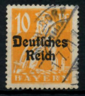 D-REICH INFLA Nr 120 PF XI Gestempelt Gepr. X71DC26 - Used Stamps