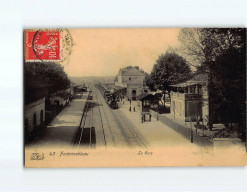 FONTAINEBLEAU : La Gare - Très Bon  état - Fontainebleau