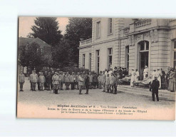 FONTAINEBLEAU : Hôpital Auxiliaire N°8, Villa Stucken, Remise De Croix De Guerre Et La Légion D'honneur - Très Bon état - Fontainebleau