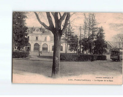 FONTAINEBLEAU : Le Square De La Gare - Très Bon état - Fontainebleau