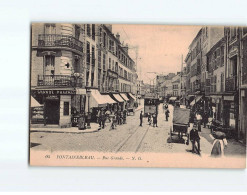 FONTAINEBLEAU : Rue Grande - Très Bon état - Fontainebleau