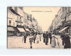FONTAINEBLEAU : La Grande Rue - Très Bon état - Fontainebleau