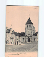 LAGNY : Mairie Et Eglise - Très Bon état - Lagny Sur Marne