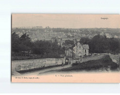 LAGNY : Vue Générale - Très Bon état - Lagny Sur Marne