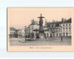 MELUN : Place Et Fontaine Saint-Jean - Très Bon état - Melun