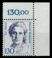 BRD DS FRAUEN Nr 1366 Postfrisch ECKE-ORE X730396 - Unused Stamps