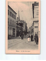 MELUN : La Rue Saint-Aspais - Très Bon état - Melun