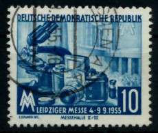 DDR 1955 Nr 479XII Gestempelt X735DF2 - Gebraucht