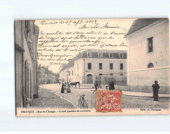 PROVINS : Rue De Changis, Grand Quartier De Cavalerie - état - Provins