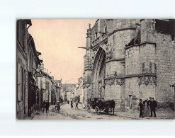 MORET : La Rue De L'Eglise - Très Bon état - Moret Sur Loing