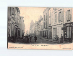 ROZAY EN BRIE : Rue De Paris - état - Rozay En Brie