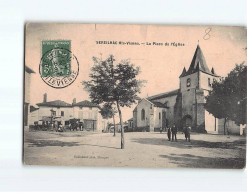 SEREILHAC : La Place De L'Eglise - état - Autres & Non Classés