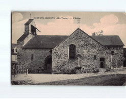 CHATEAU CHERVIX : L'Eglise - Très Bon état - Other & Unclassified