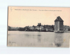 PEYRAT LE CHATEAU : Vue De La Tour Et D'une Partie Du Lac - Très Bon état - Other & Unclassified