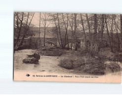 LE CHALARD : Vieux Pont Romain Sur L'Isle - Très Bon état - Other & Unclassified