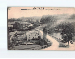 CONORE : Le Village De L'Etang Et L'Etang Près La Gare - Très Bon état - Autres & Non Classés