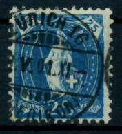 SCHWEIZ ST.HELV Nr 67C Gestempelt X746A2E - Used Stamps