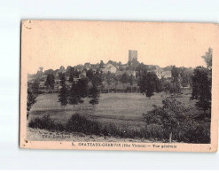 CHATEAU CHERVIX : Vue Générale - état - Autres & Non Classés