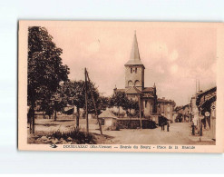 DOURNAZAC : Entrée Du Bourg, Place De La Bascule - Très Bon état - Other & Unclassified