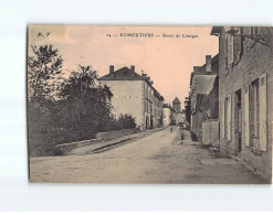 EYMOUTIERS : Route De Limoges - état - Eymoutiers