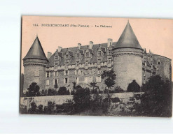 ROCHECHOUART : Le Château - état - Rochechouart