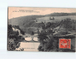 ROYERES : Le Pont Sur La Vienne De La Station De Brignac - Très Bon état - Autres & Non Classés