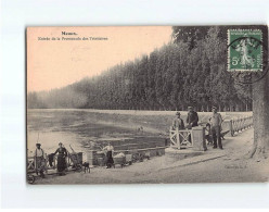 MEAUX : Entrée De La Promenade Des Trinitaires - état - Meaux