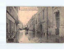 MEAUX : Inondation De Janvier 1910, Faubourg Saint-Nicolas - état - Meaux
