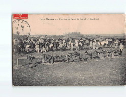 MEAUX : 4e Hussard Au Camp De Bauval - état - Meaux