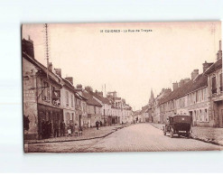 GUIGNES : La Rue De Troyes - état - Autres & Non Classés