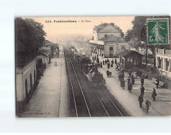 FONTAINEBLEAU : La Gare - Très Bon état - Fontainebleau