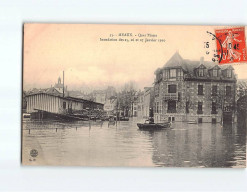 MEAUX : Quai Thiers, Inondation De 1910 - état - Meaux