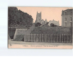 MEAUX : Chemin De Velours, Pont Du Chemin De Fer - état - Meaux