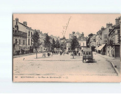 MONTEREAU : La Place Du Marché Au Blé - Très Bon état - Montereau