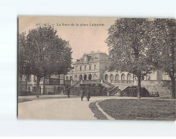 MEAUX : La Gare De La Place Lafayette - état - Meaux