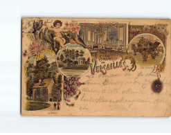 VERSAILLES : Carte Souvenir - état - Versailles