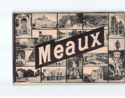 MEAUX : Carte Souvenir - Très Bon état - Meaux