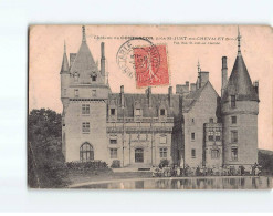 Château De CONTENCON : Près Saint-Just En Chevalet - état - Autres & Non Classés