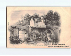 MANTES : Le Moulin Du Vieux Pont En 1860 - Très Bon état - Andere & Zonder Classificatie