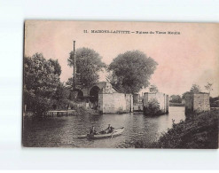 MAISONS LAFFITTE : Ruines Du Vieux Moulin - état - Maisons-Laffitte