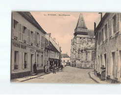 HOUDAN : Rue D'Epernon - Très Bon état - Houdan