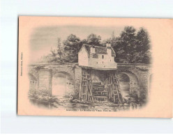 MANTES : Le Moulin Du Vieux Pont En 1860 - Très Bon état - Altri & Non Classificati